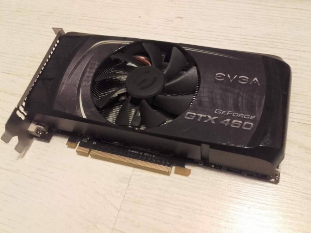 Evga Geforce Gtx460 1GB 256bit Gddr5 gamer vga videkrtya, Gtx 460