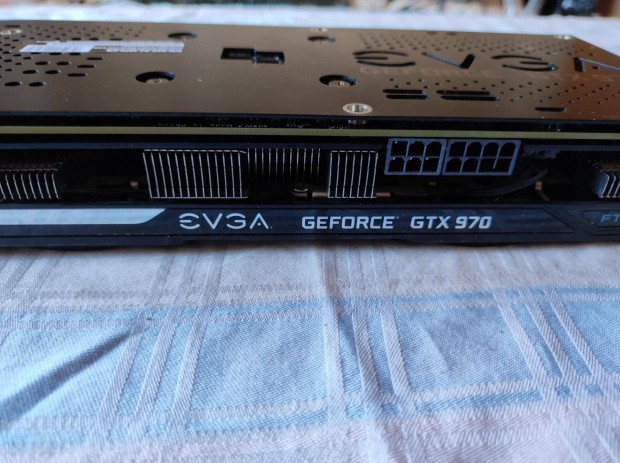 Evga Geforce Gtx 970 4GB videkrtya elad