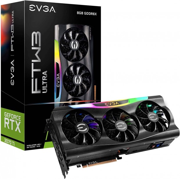 Evga Geforce Rtx 3070 Ti FTW3 Ultra
