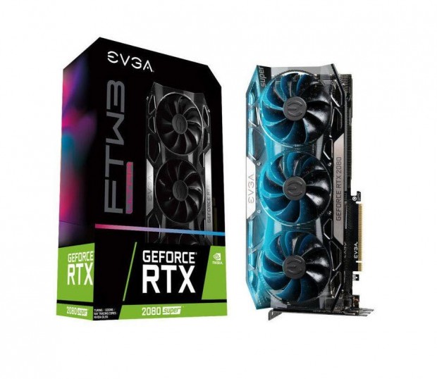 Evga Rtx 2080 Super 8GB Gddr6 Super FTW3 Ultra