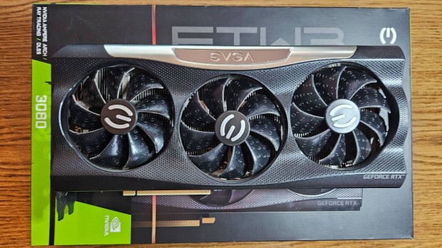 Evga Rtx 3080 FTW3 videkrtya