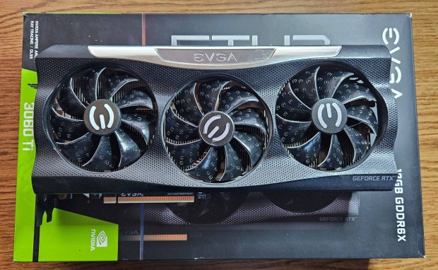 Evga Rtx 3080 Ti 12 GB FTW3 Ultra videkrtya