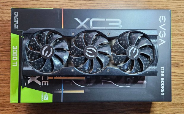 Evga Rtx 3080 Ti XC3 Ultra 12 GB videkrtya