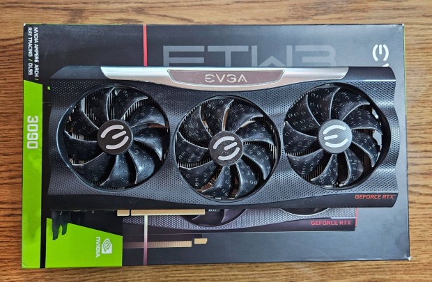 Evga Rtx 3090 FTW3 videkrtya