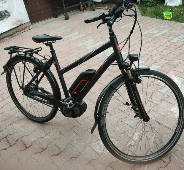 Evictoria női pedelec ebike Bosch hajtással