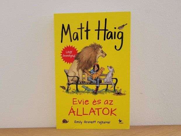 Evie s az llatok (Evie 1) - Matt Haig knyv elad