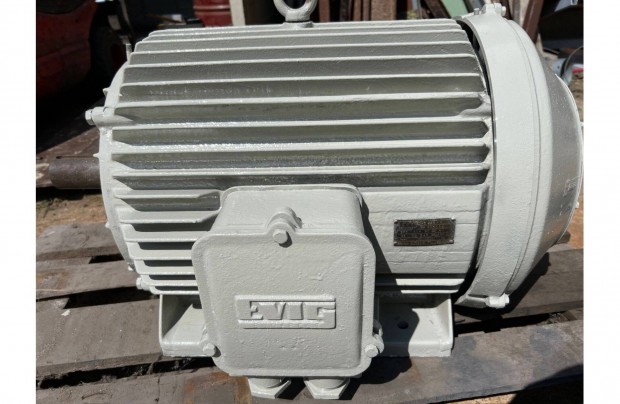 Evig 22 kW-os villanymotor elad, fordulatszma 725