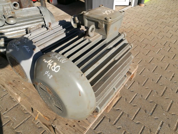 Evig villanymotor (azonost: 604) teljestmny: 22kW, 1480 ford