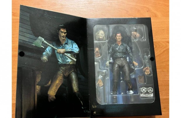 Evil Dead 2(1987) Ash Figura !