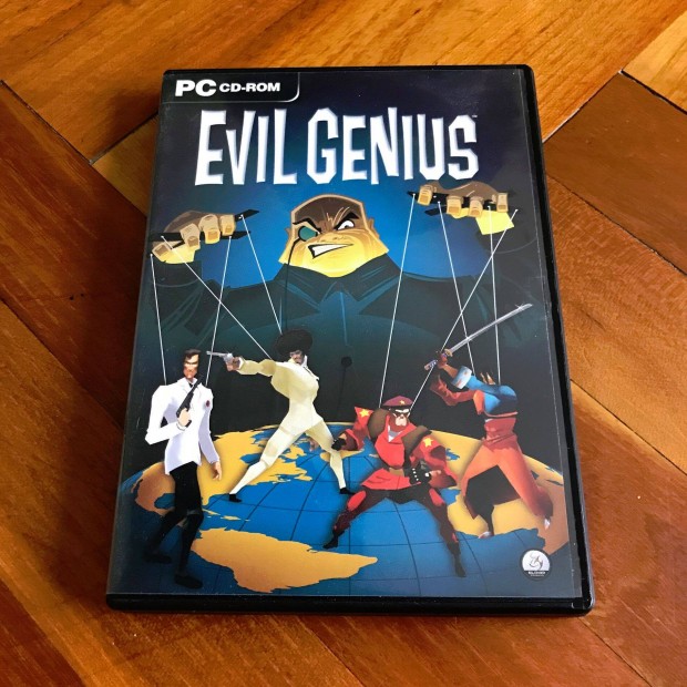 Evil Genius (PC CD)