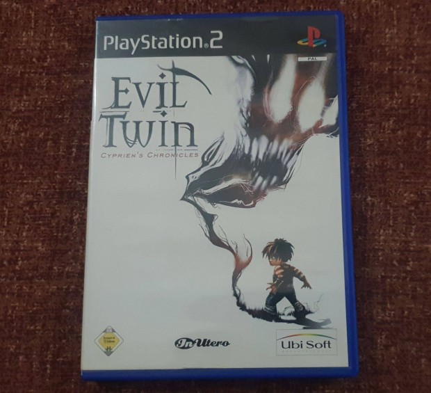 Evil Twin Cypriens Chronicles Playstation 2 eredeti lemez ( 6000 Ft )