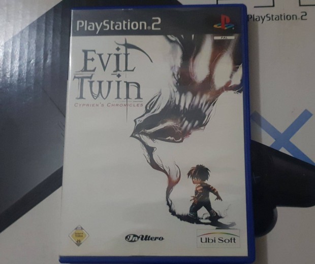 Evil Twin Playstation 2 eredeti lemez elad