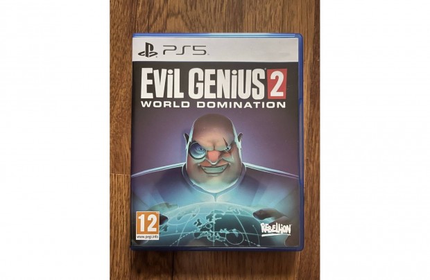 Evil genius 2 ps5-re elad!