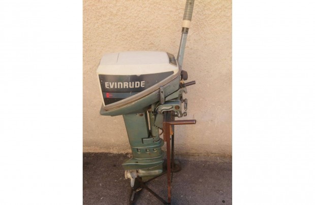 Evinrude 15Le. 2T hossz csizms, kzi karos motor, Olcsn