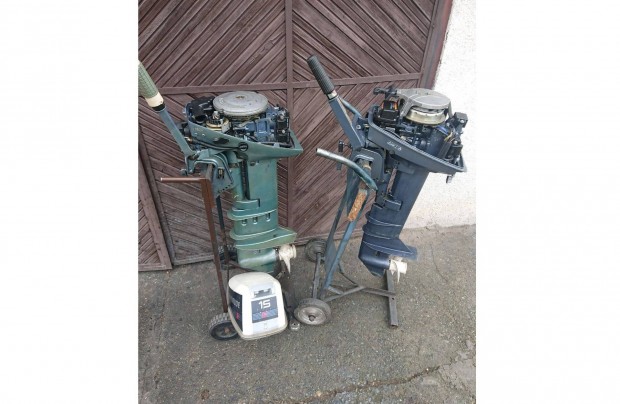 Evinrude 15Le. s egy 8Le.Yamaha hossz csizms motor, olcsn