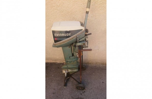 Evinrude 15Le. hossz csizms motor szervzelve