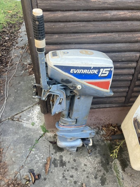 Evinrude 15 Csónakmotor csónak motor hajómotor eladó.