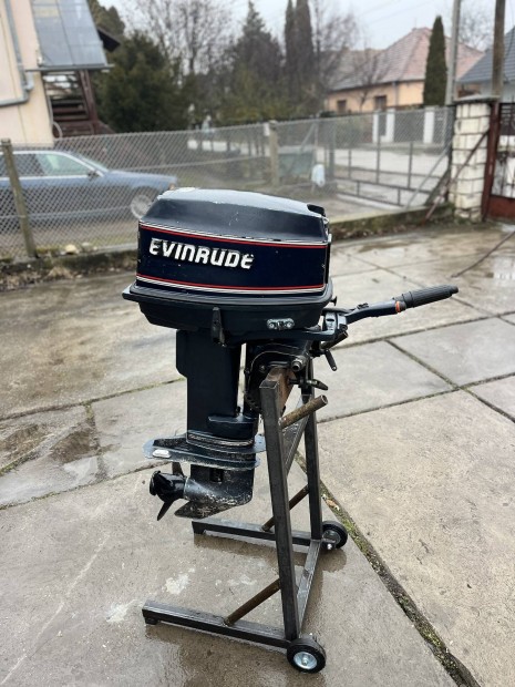 Evinrude 20LE csnakmotor rvidcsizms friss szerviz 