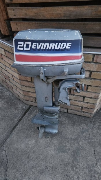 Evinrude 20le csónakmotor