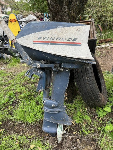 Evinrude 25 motor hajmotor csnakmotor klmotor 
