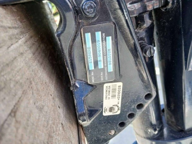 Evinrude 2T 15 le csónakmotor