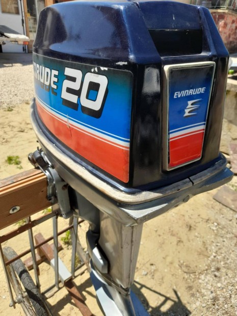 Evinrude 2t 20 l csnakmotor
