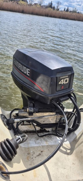 Evinrude 40/55hp haj� motor. 