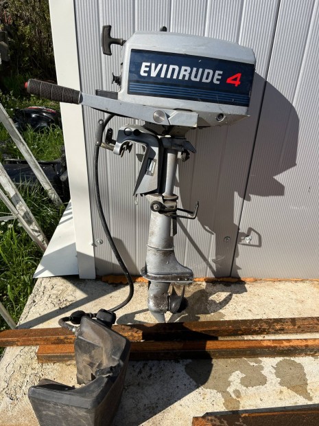 Evinrude 4 motor hajmotor csnakmotor 