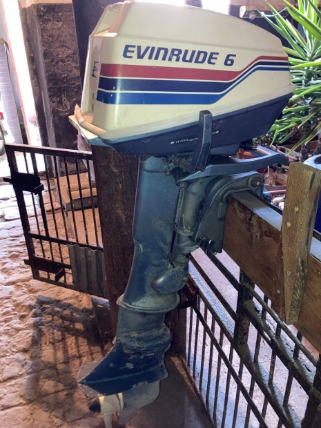 Evinrude 6 csnak klmotor