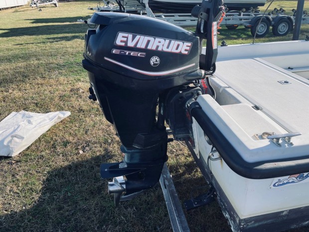 Evinrude E-TEC injektoros, power trimmes motor 30/20LE