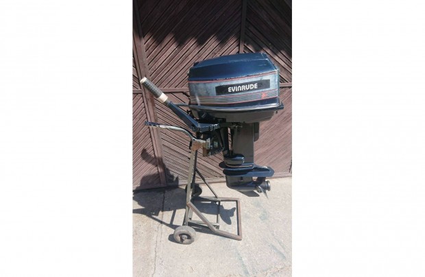 Evinrude (25-20) 2T rövid csizmás motor, friss szervízzel