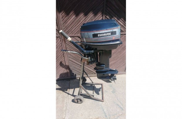 Evinrude ( 25-20Le. ) 2T hosszú csizmás motor ,friss szervízelve