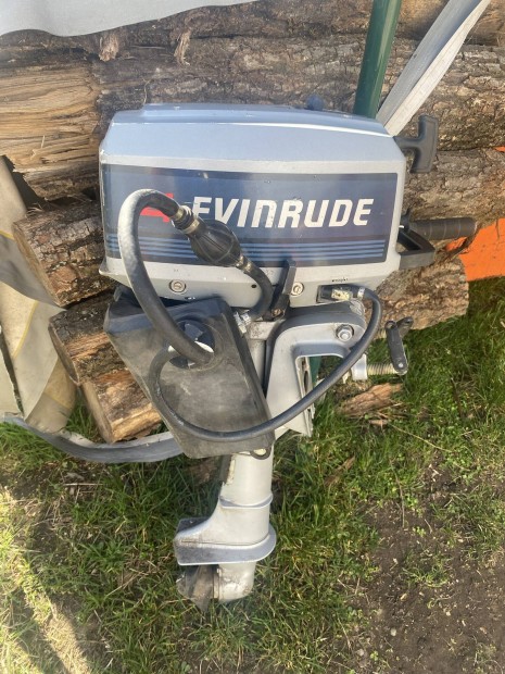 Evinrude csnakmotor 4 le elad 