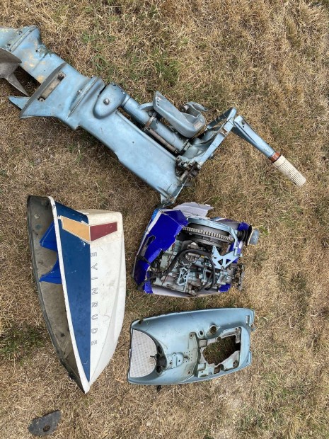 Evinrude csónakmotor eladó alkatrész