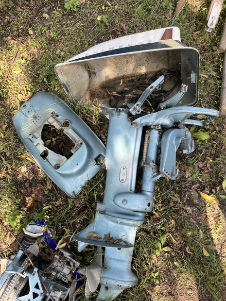 Evinrude fastwin motor hajómotor csónakmotor külmotor