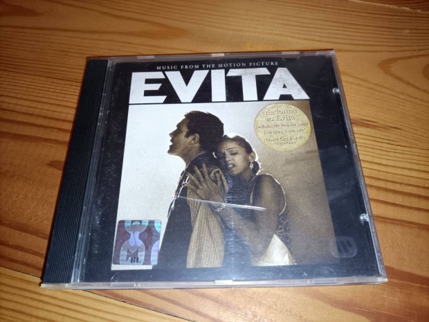 Evita CD eredeti filmzene OST Madonna - Antonio Banderas