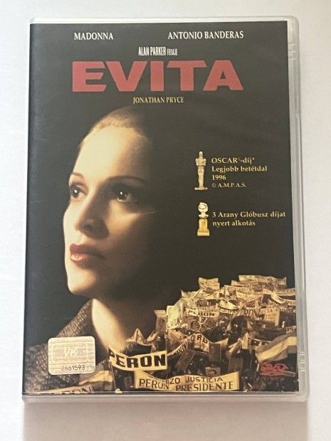 Evita (Madonna) dvd