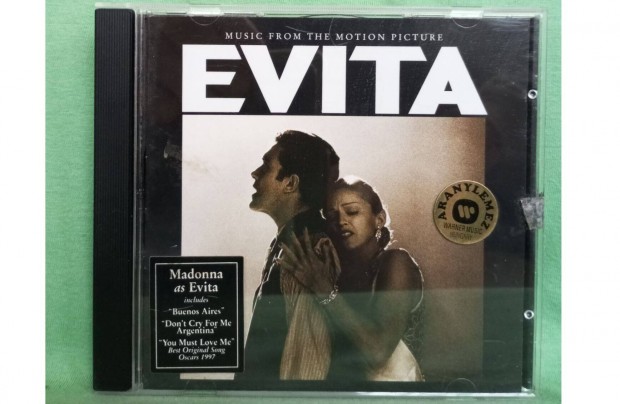 Evita - Filmzene - Filmzene CD. /j,clippszes/