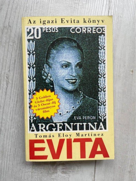 Evita (knyv, romantikus, letrajz, trtnelmi)