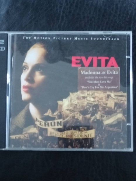 Evita cd Madonna fszereplsvel, elad