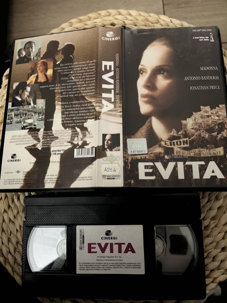 Evita vhs.   