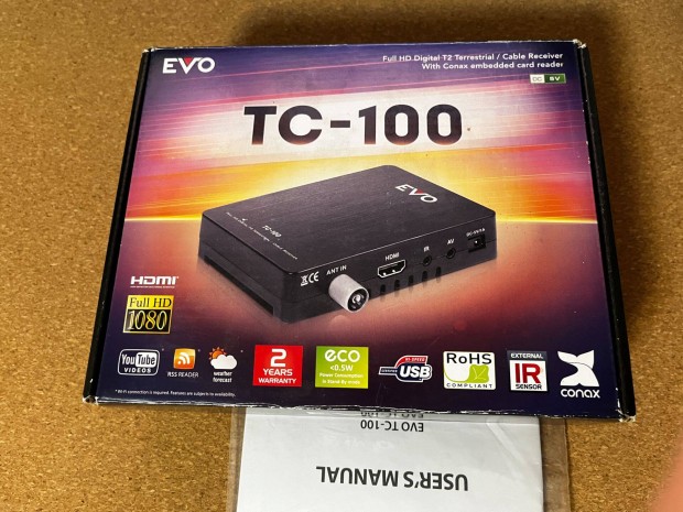 Evo TC-100 beltri egysg