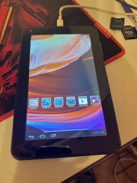 Evolio Evotab Duo HD tablet eladó
