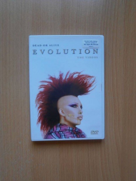 Evolution - Dead or Alive DVD