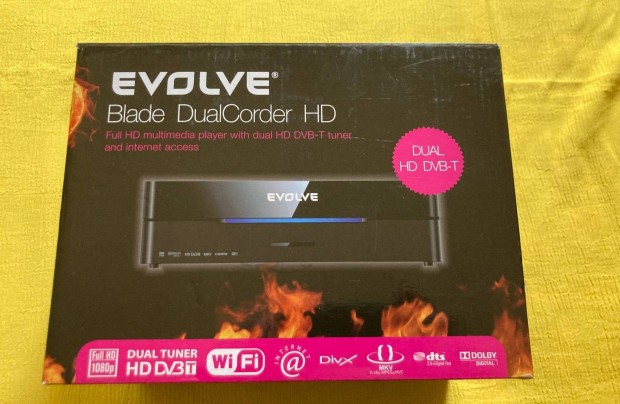 Evolve HD mdia lejtsz