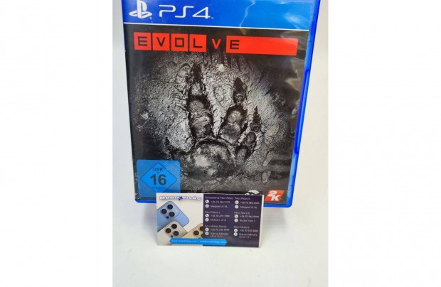 Evolve PS4 Garancival #konzl0052