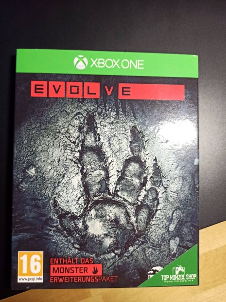 Evolve Xbox one jtk