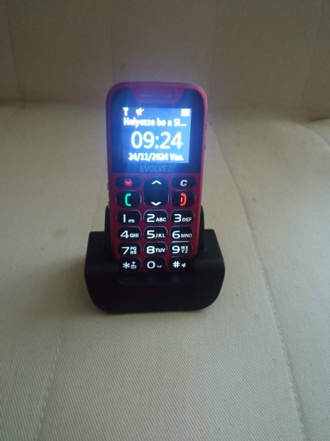 Evolvelo Easyphone D-500 GSM krtyafggetlen