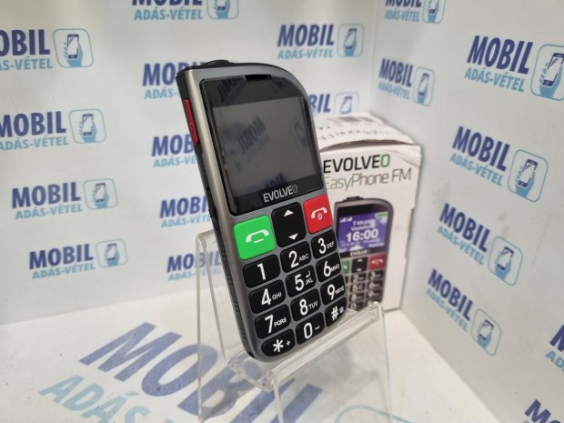 Evolveo EasyPhone FM Dual Sim, 12 h garancia