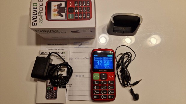 Evolveo Easyphone EB EP-850 nyomgombos mobiltelefon elad